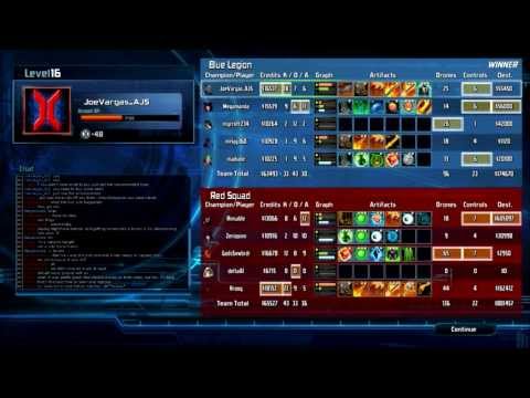 Infinite Crisis [Cyborg Build] - Angry Joe Beta Pt. 2 - UCsgv2QHkT2ljEixyulzOnUQ