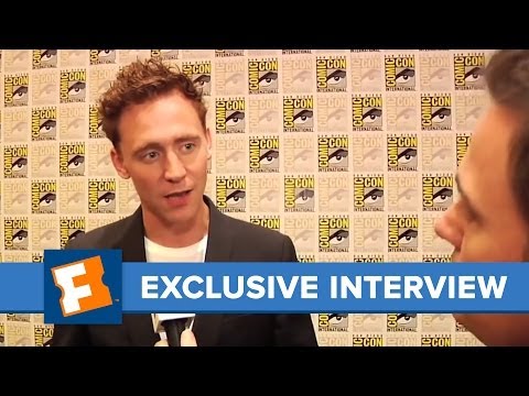 Tom Hiddleston - Thor - Exclusive Interview | Comic Con | FandangoMovies - UCMawOL0n6QekxpuVanT_KRA