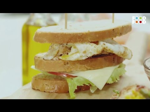 Mummy Ka Magic | Club Sandwich Recipe | Amrita Raichand - UCthIcpK06l9bhi9ISgreocw