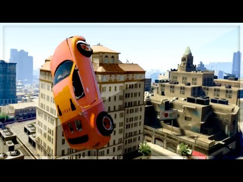 GTA 5 Funny Moments - HIT A STUNT - Episode 19 - (GTA V Online Stunts) - UCfLuMSIDmeWRYpuCQL0OJ6A