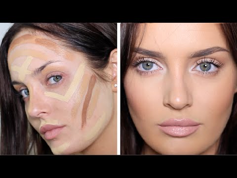 Updated Contouring/Highlight Routine: Very Full Coverage Makeup! - UCLFW3EKD2My9swWH4eTLaYw