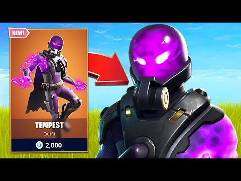 New Legendary Tempest Skin! (Fortnite Battle Royale) - UC2wKfjlioOCLP4xQMOWNcgg