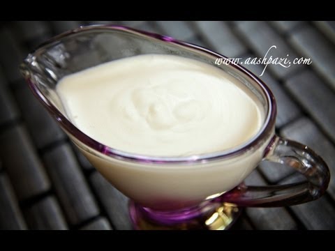 White Sauce (Bechamel Sauce) Recipe - UCZXjjS1THo5eei9P_Y2iyKA