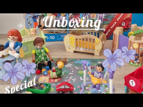 Unboxing//KiTa//Neuheit 71649//#playmobil #unboxing #playmobilunboxing #KiTa