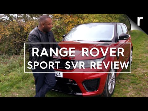 Range Rover Sport SVR review: Big, bad and brutally fast - UCeOdAYKTCxPC8iM-_FrjkIQ