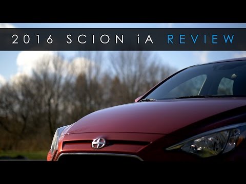 Review | 2016 Scion iA | Compact Revival - UCgUvk6jVaf-1uKOqG8XNcaQ