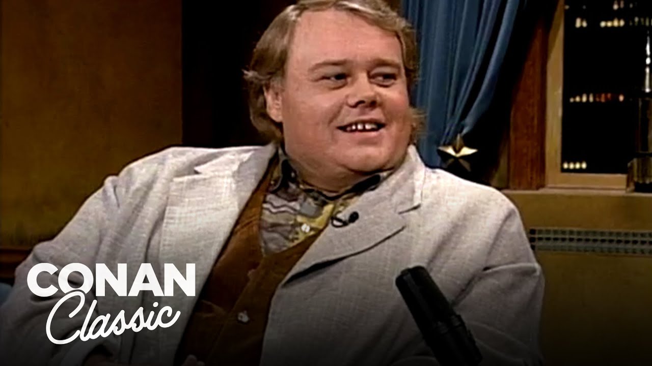 How Louie Anderson’s Parents Inspired "Life With Louie" | Late Night with Conan O’Brien