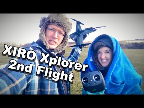 Xiro Xplorer Drone Second Flight Advanced Flight Modes - TheRcSaylors - UCYWhRC3xtD_acDIZdr53huA