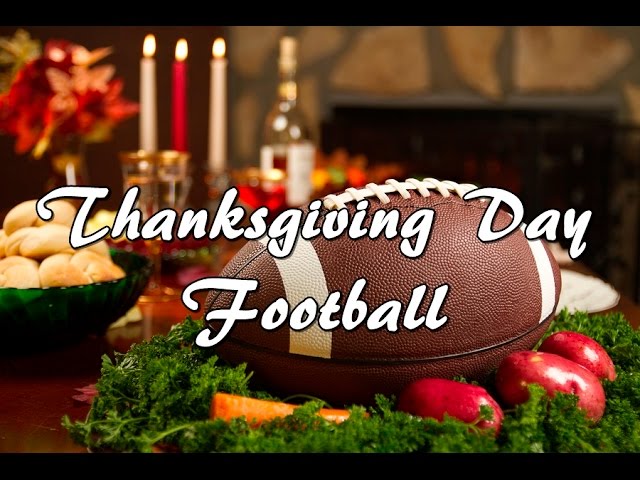 Who Plays In The Nfl On Thanksgiving Day?