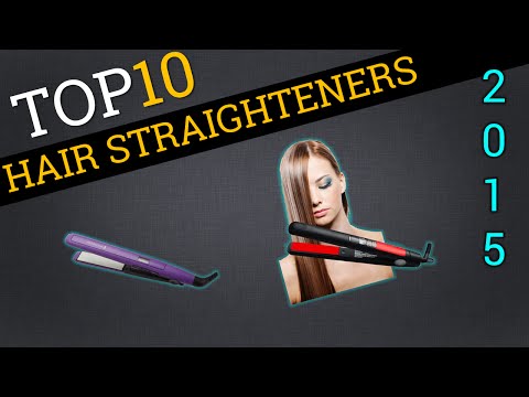 Top Ten Hair Straighteners 2015 | Best Flat Irons - UCXAHpX2xDhmjqtA-ANgsGmw