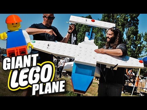 GIANT R/C LEGO PLANE - UC9zTuyWffK9ckEz1216noAw