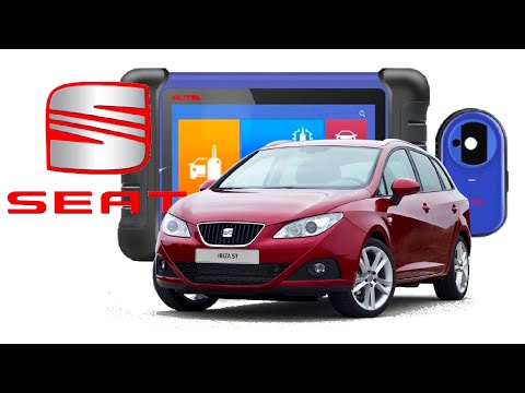 How to program the key and remote control of the Seat Ibiza.