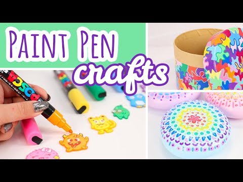 3 Posca Paint Pen Projects | Easy Paint Marker Crafts - UCYAB7hh1ohA8-iX54EpMdeA