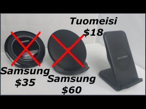 Is The BEST Wireless Charging Stand UNDER $20? - UCenU8Lc_KuRTyJzs0t1Tteg