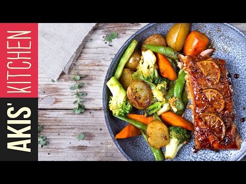 Salmon at 100 ℃ | Akis Kitchen - UCcbNHNmULeU1OoNylpPIRQQ