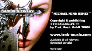 Darius & Finlay feat. Nicco - Do It All Night (Michael Mind Remix)