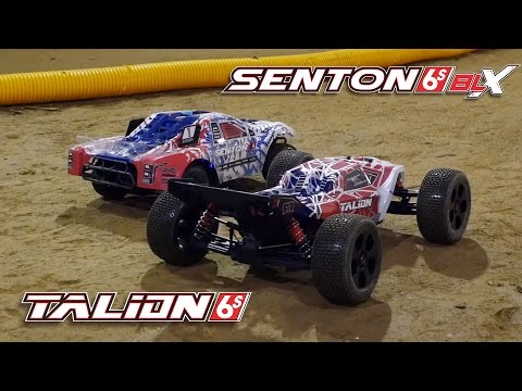 Spotlight: TALION 6S BLX Speed Truggy and SENTON 6S BLX Short Course Truck by ARRMA - UCa9C6n0jPnndOL9IXJya_oQ