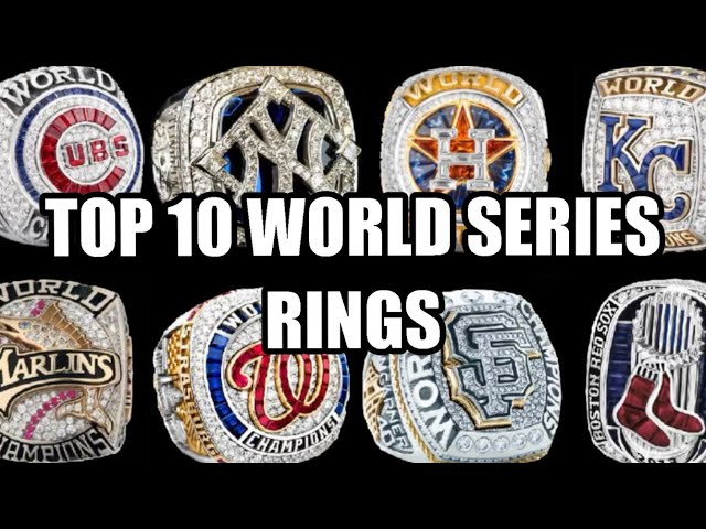 What Baseball Player Has The Most World Series Rings?