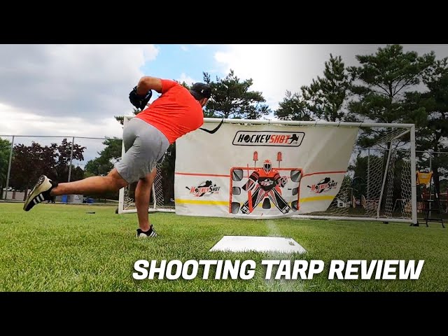 The Best Hockey Shooting Tarp