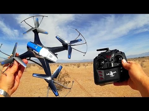 Attop YD A9C TriProp Camera Drone Flight Test Review - UC90A4JdsSoFm1Okfu0DHTuQ