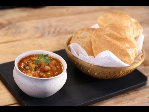 Puri Bhaji | Breakfast with Chef Afraz | Sanjeev Kapoor Khazana - UCmoX4QULJ9MB00xW4coMiOw