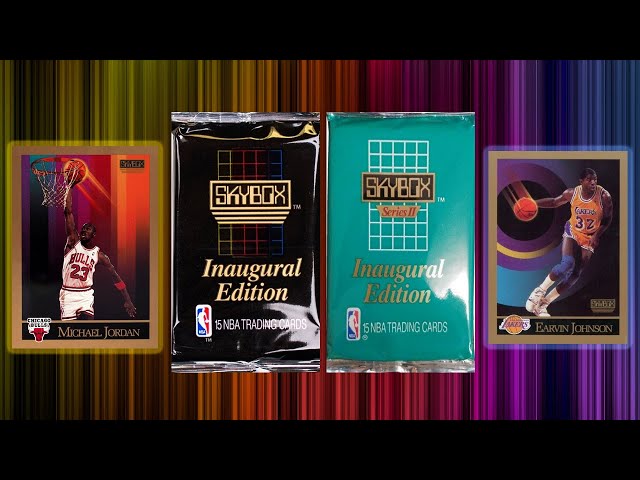The Best Skybox Basketball Cards to Collect