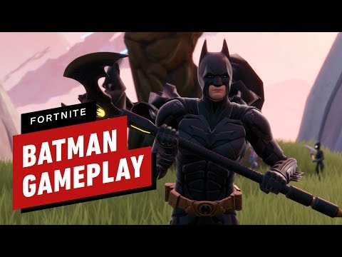Fortnite X Batman: Exploring Gotham and Batman Gameplay