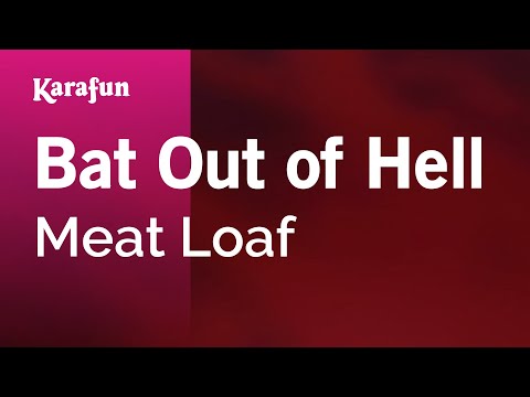 Karaoke Bat Out of Hell - Meat Loaf * - UCbqcG1rdt9LMwOJN4PyGTKg