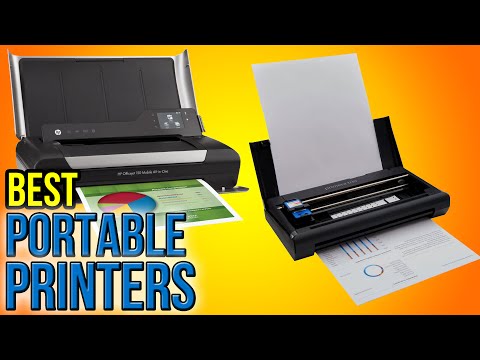 6 Best Portable Printers 2016 - UCXAHpX2xDhmjqtA-ANgsGmw