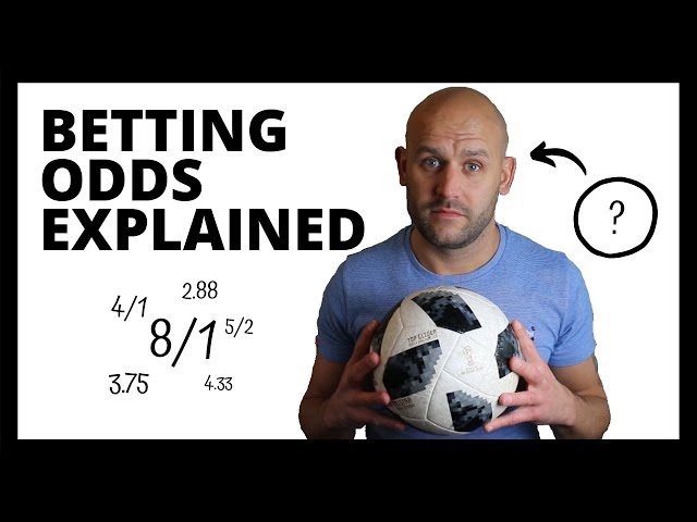 How Do Odds Work on Sports Betting?