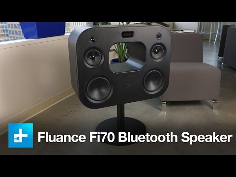 Fluance Fi70 Bluetooth Speaker - Hands on review - UC8wXC0ZCfGt3HaVLy_fdTQw