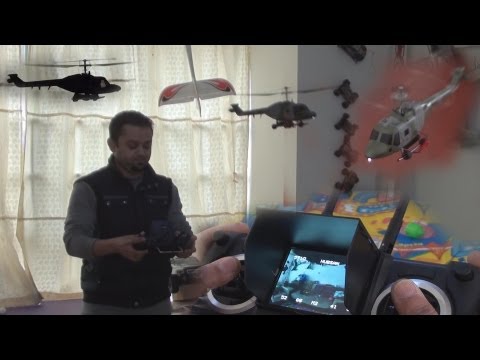 Lynx RC Helicopter with Built in FPV System Indoor flight - UCsFctXdFnbeoKpLefdEloEQ