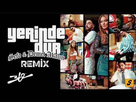 Demet Akalın & Sefo - Yerinde Dur (Official Remix Murat Karaytu 2025)