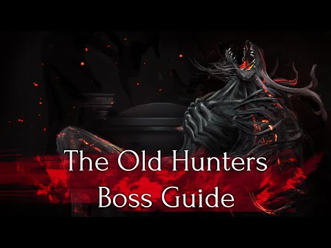 Bloodborne Guide ► The Five Bosses of The Old Hunters - UCe0DNp0mKMqrYVaTundyr9w