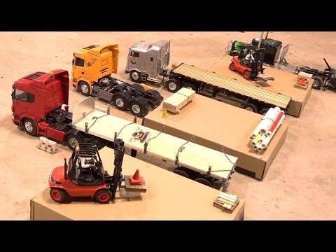 FORKLiFT FiGHTS - ELIMINATION BATTLE: LOADING WARS | RC ADVENTURES - UCxcjVHL-2o3D6Q9esu05a1Q