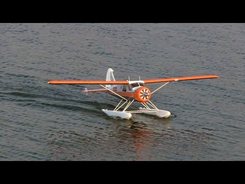 Flyzone DHC-2 Beaver Tx-R Review - Part 1, Intro and Flight - UCDHViOZr2DWy69t1a9G6K9A
