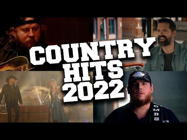 Country Music Hits of 2022