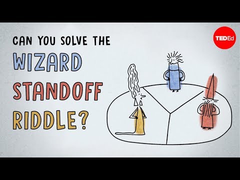 Can you solve the wizard standoff riddle? - Dan Finkel - UCsooa4yRKGN_zEE8iknghZA