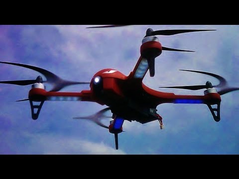 MJX RED Bugs 3 Brushless Motors Gopro mount RC Quadcopter TEST review - UCXP-CzNZ0O_ygxdqiWXpL1Q