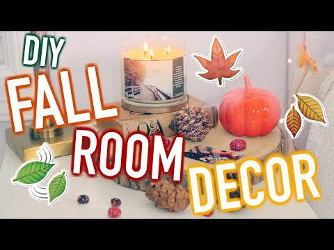 DIY Fall Room Decor! Cute & Cheap Decor Ideas! - UCrcYxVSkBgg9szDSwwZaNwg