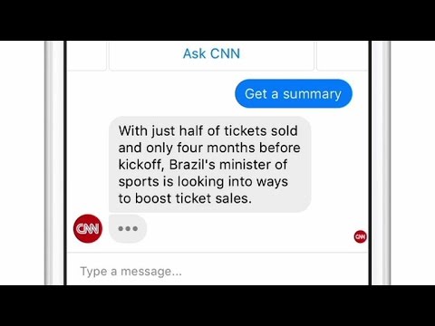 Hello bots, goodbye apps? Facebook cooks up chatbots, video drones, social VR (CNET Update) - UCOmcA3f_RrH6b9NmcNa4tdg
