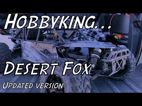 HobbyKing Desert Fox - Updated Version Review - UCTa02ZJeR5PwNZK5Ls3EQGQ