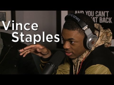 Vince Staples on Real Late - UC5RwNJQSINkzIazWaM-lM3Q