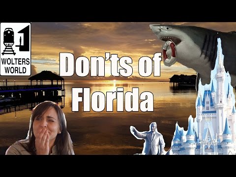 Visit Florida - The DON'Ts of Visiting Florida - UCFr3sz2t3bDp6Cux08B93KQ