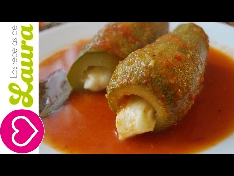 Calabacitas rellenas de queso Comida Saludable - UCbtJ9-FGxyT76V5ebEDNhgg