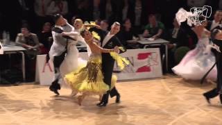 Van Riel - Van Haaren, NED | 2014 World STD R1 Q | DanceSport Total