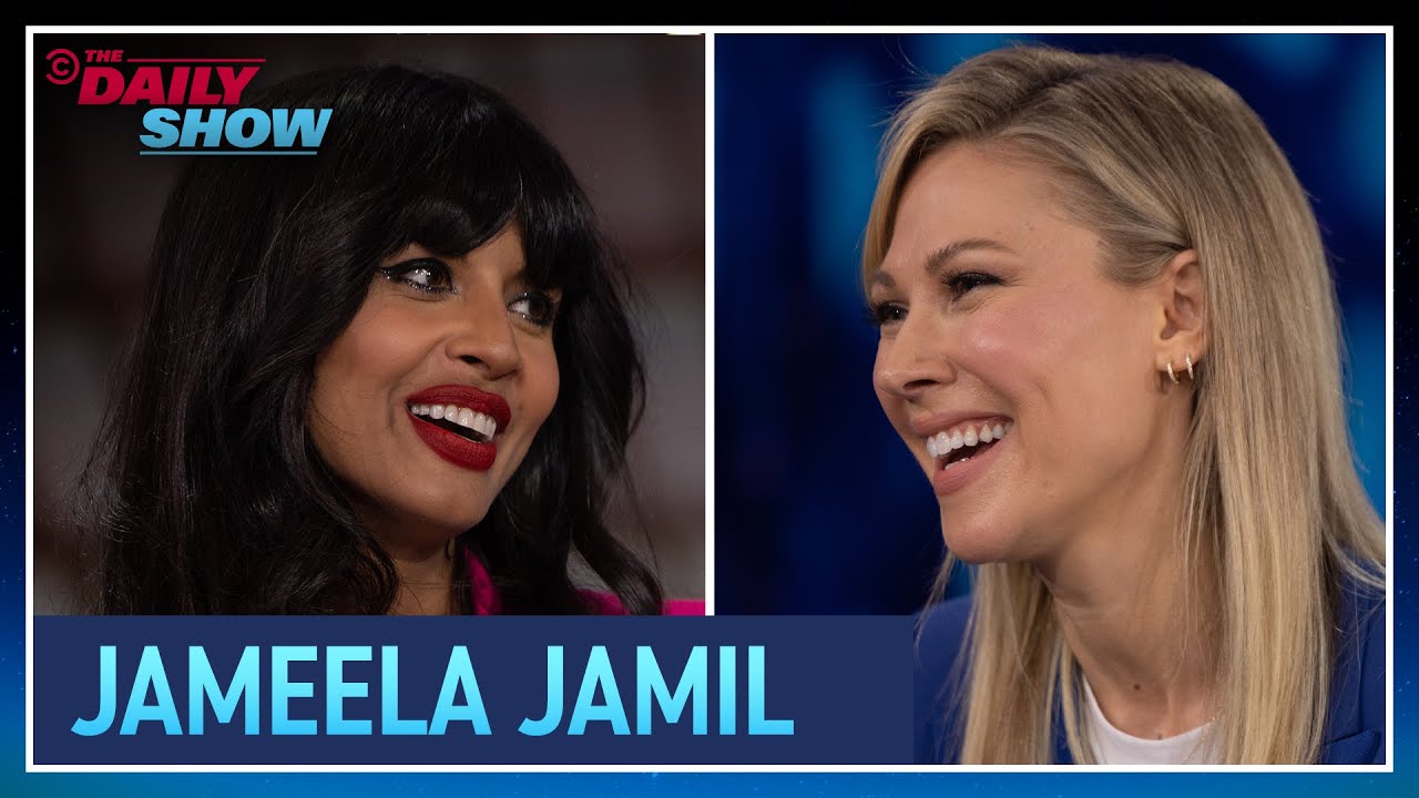 Jameela Jamil – "Bad Dates" & Exercising for Mental Health | The Daily Show