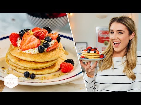 Tested Jamie Oliver's American Style Pancakes - In The Kitchen With Kate - UC_b26zavaEoT1ZPkdeuHEQg