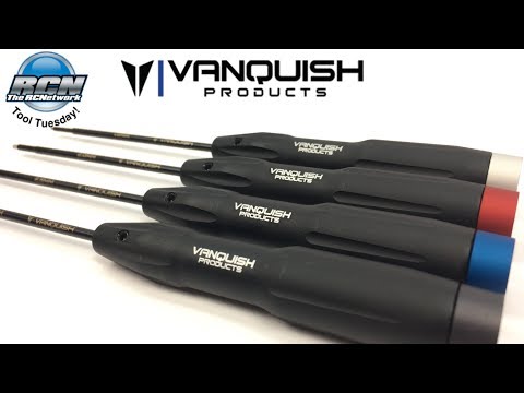 Vanquish Products Hex Driver Set - Tool Tuesday EP61 - UCSc5QwDdWvPL-j0juK06pQw