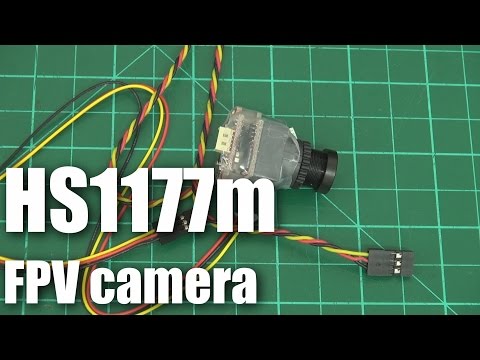 On the bench: HS1177m FPV video camera - UCahqHsTaADV8MMmj2D5i1Vw